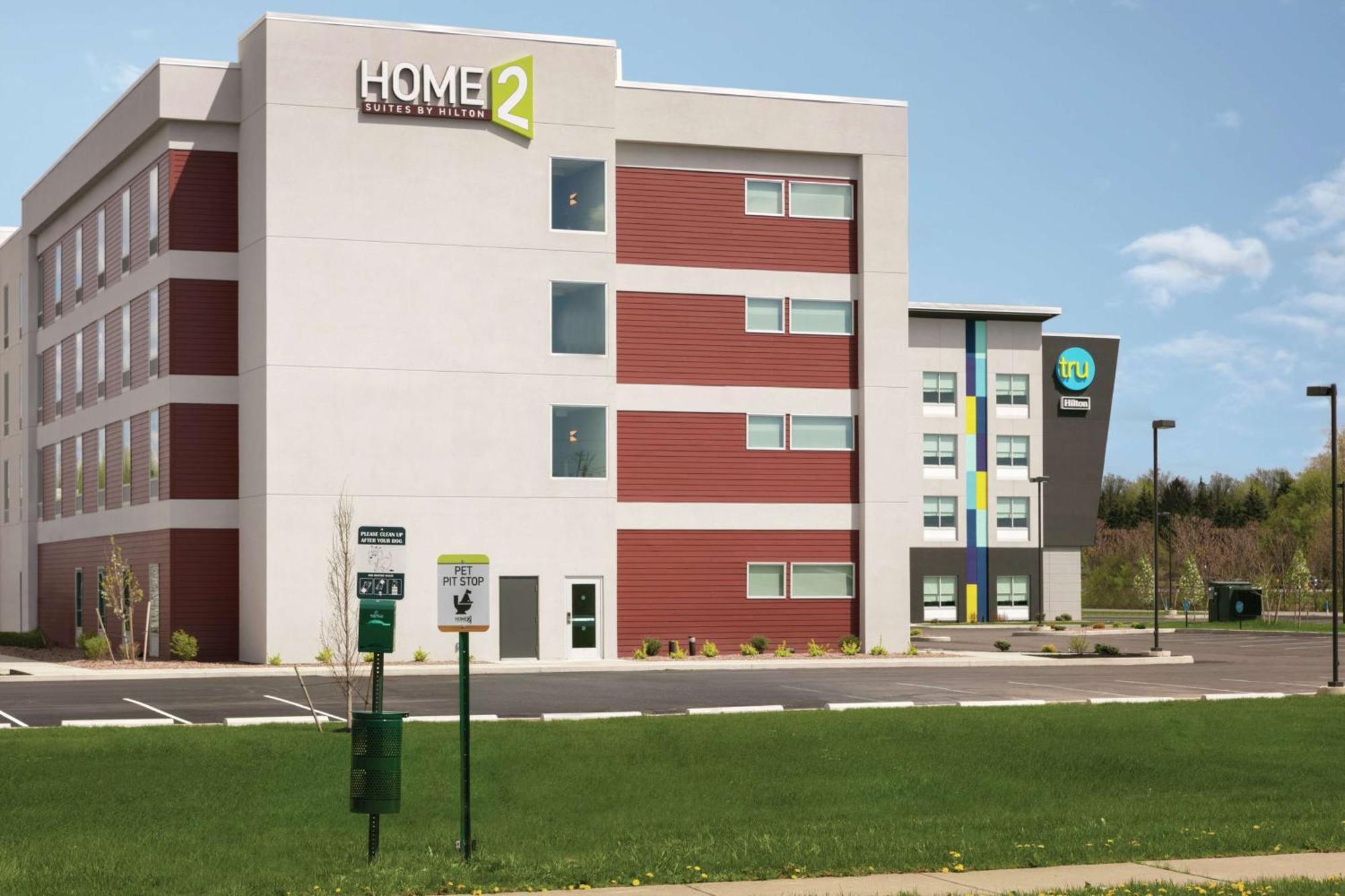 Home2 Suites By Hilton Williamsville Buffalo Airport מראה חיצוני תמונה